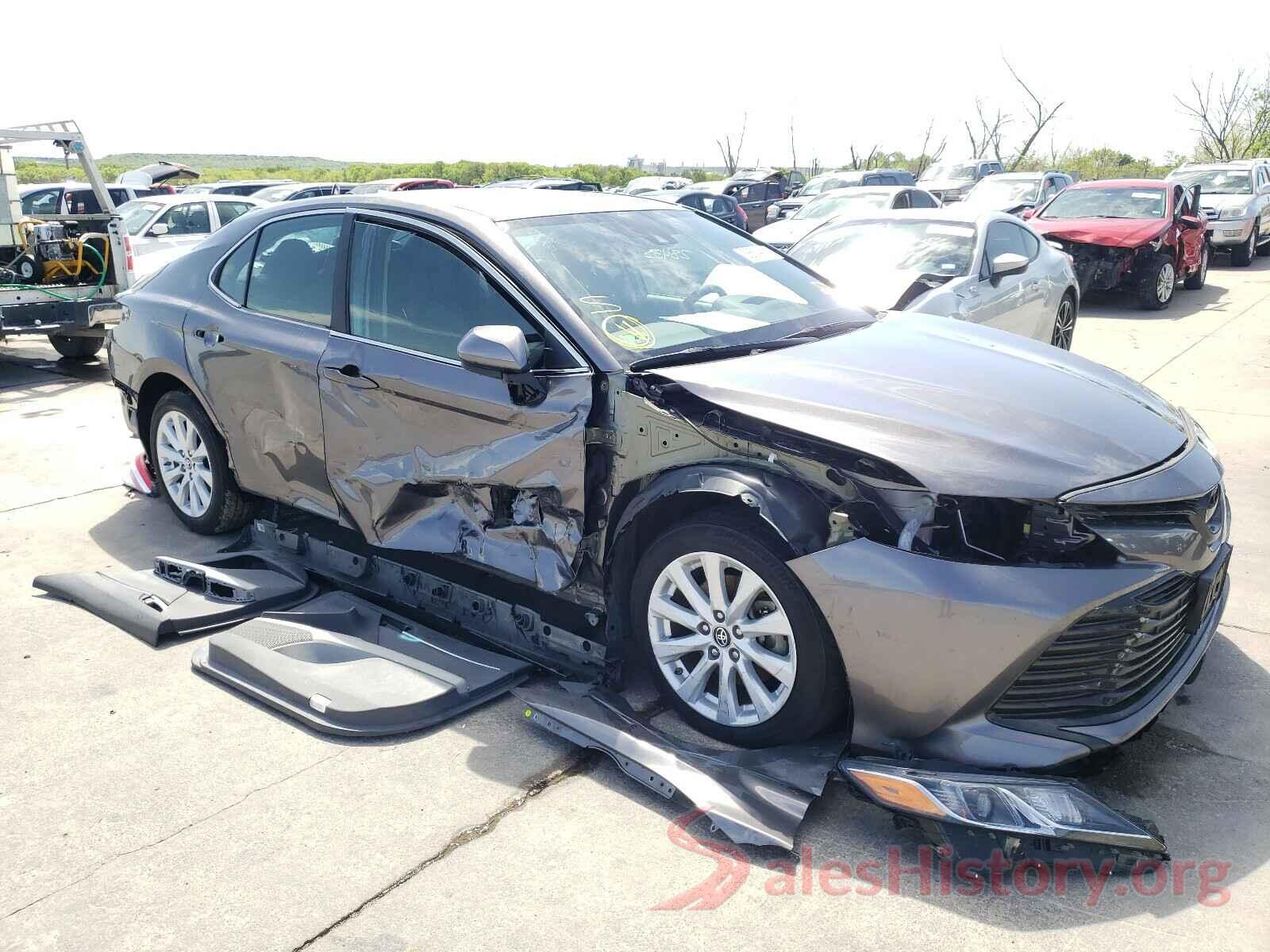 4T1B11HKXKU687500 2019 TOYOTA CAMRY