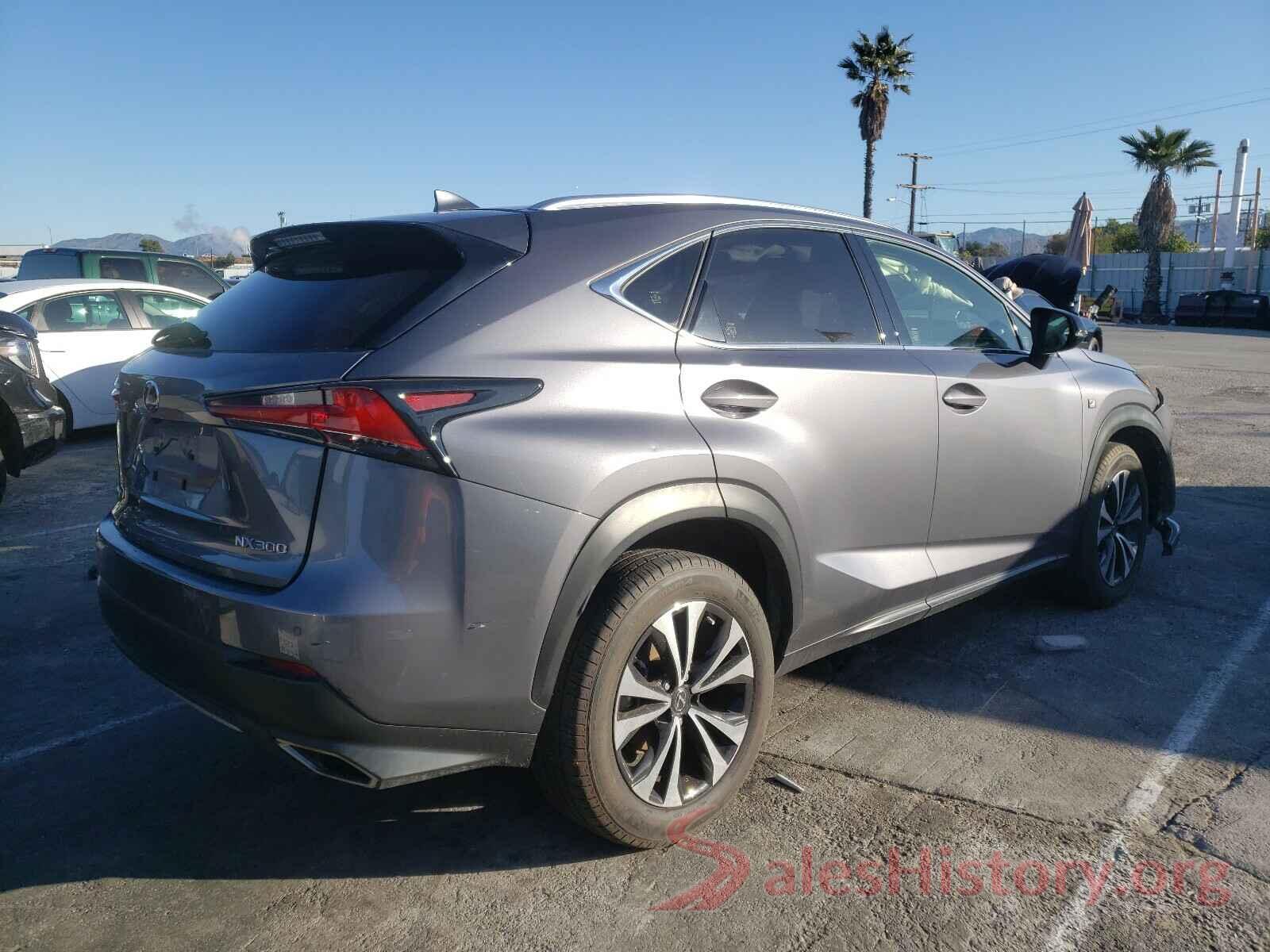 JTJBARBZ3J2160124 2018 LEXUS NX