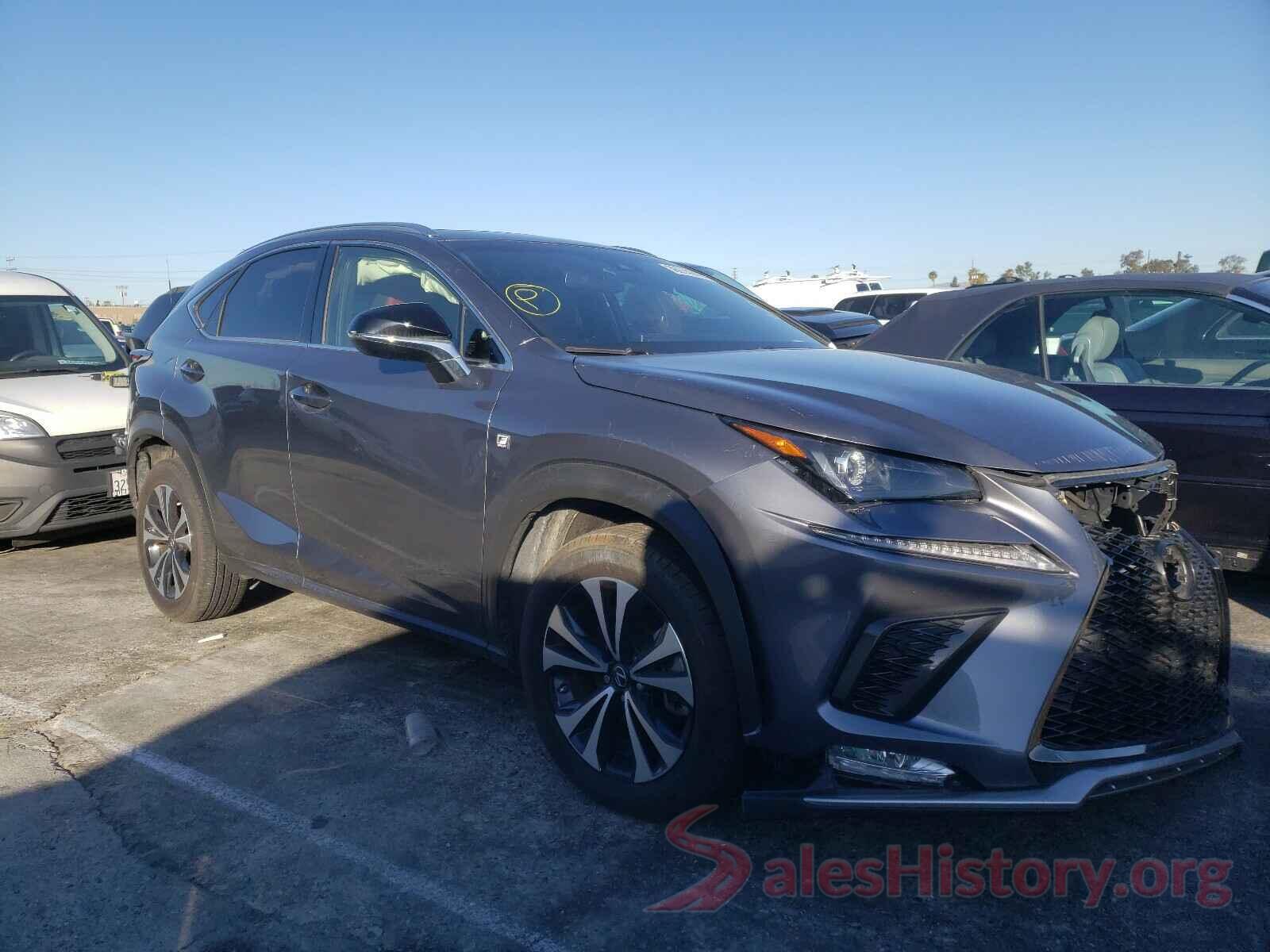 JTJBARBZ3J2160124 2018 LEXUS NX