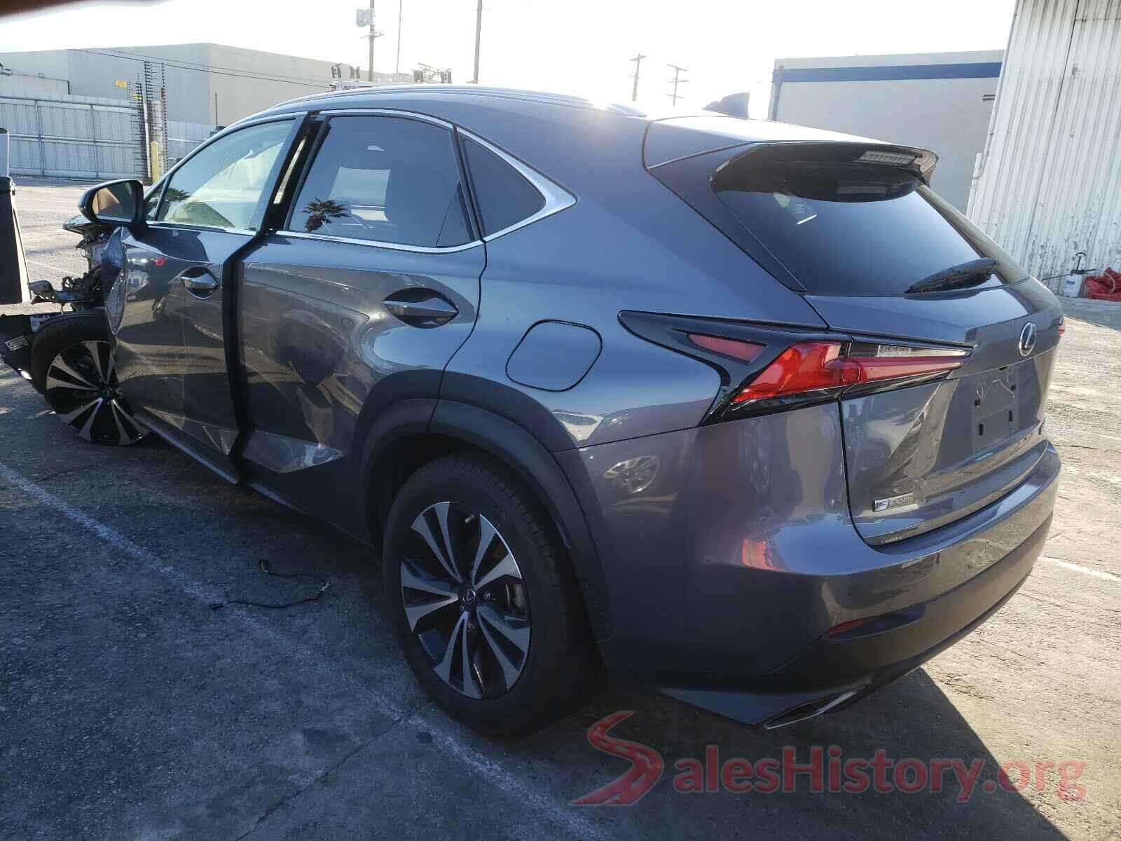 JTJBARBZ3J2160124 2018 LEXUS NX