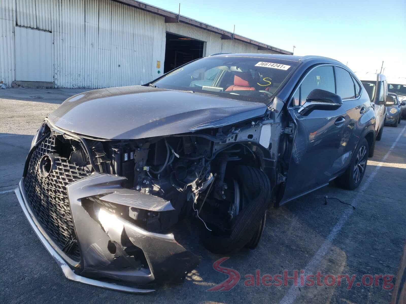 JTJBARBZ3J2160124 2018 LEXUS NX