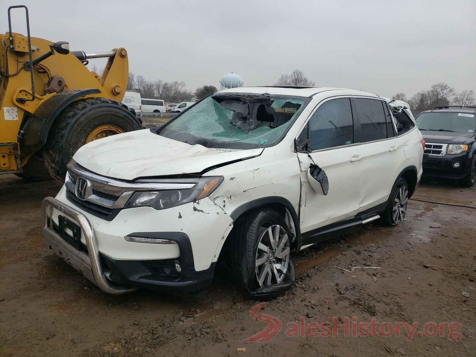 5FNYF6H50KB006972 2019 HONDA PILOT