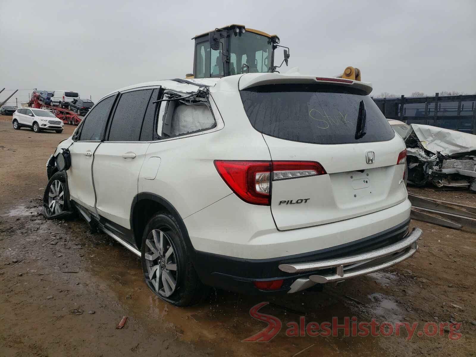 5FNYF6H50KB006972 2019 HONDA PILOT