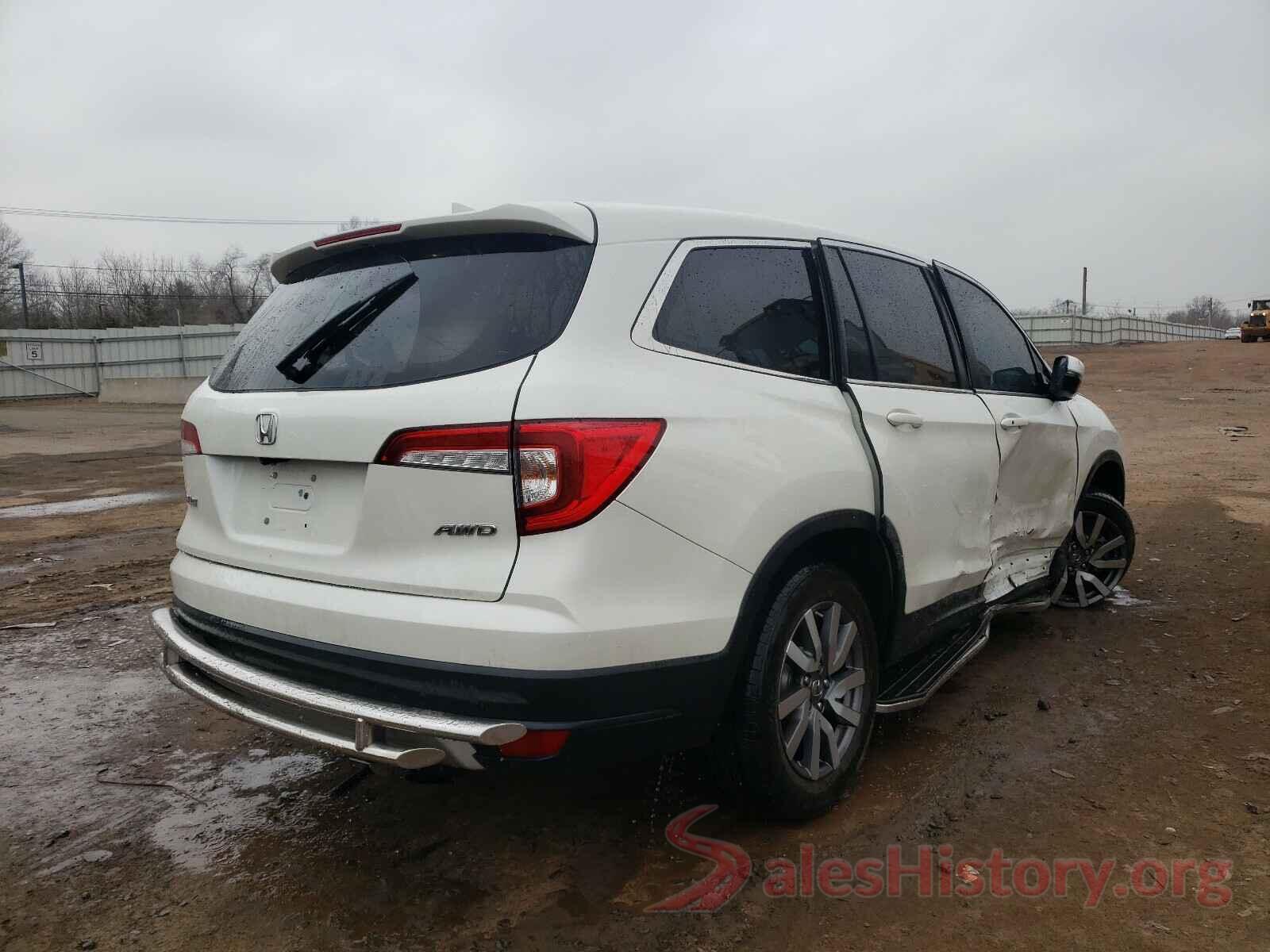 5FNYF6H50KB006972 2019 HONDA PILOT