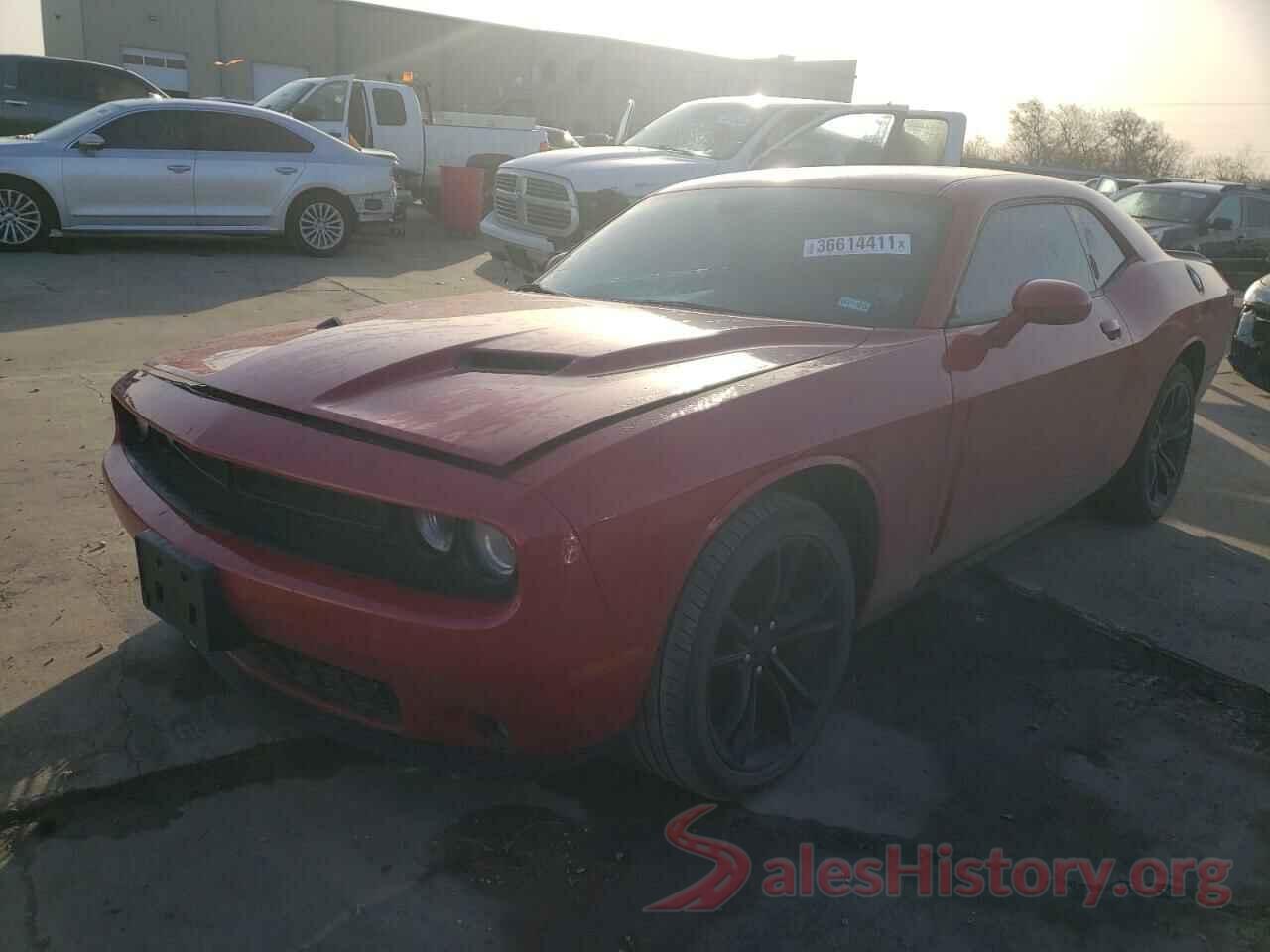 2C3CDZAG9GH166173 2016 DODGE CHALLENGER