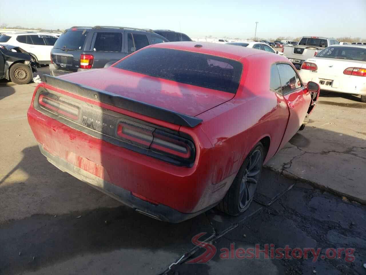 2C3CDZAG9GH166173 2016 DODGE CHALLENGER