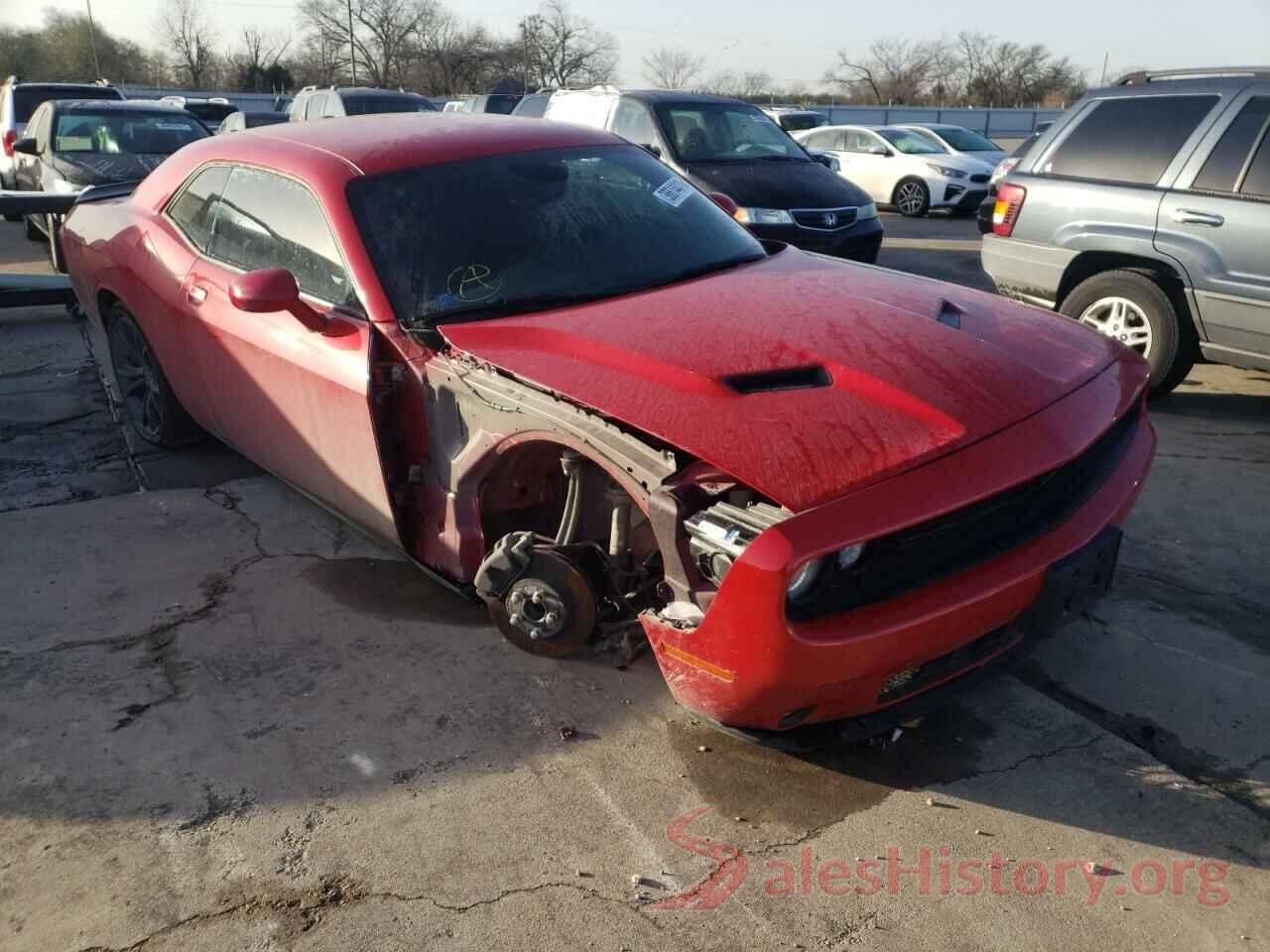 2C3CDZAG9GH166173 2016 DODGE CHALLENGER