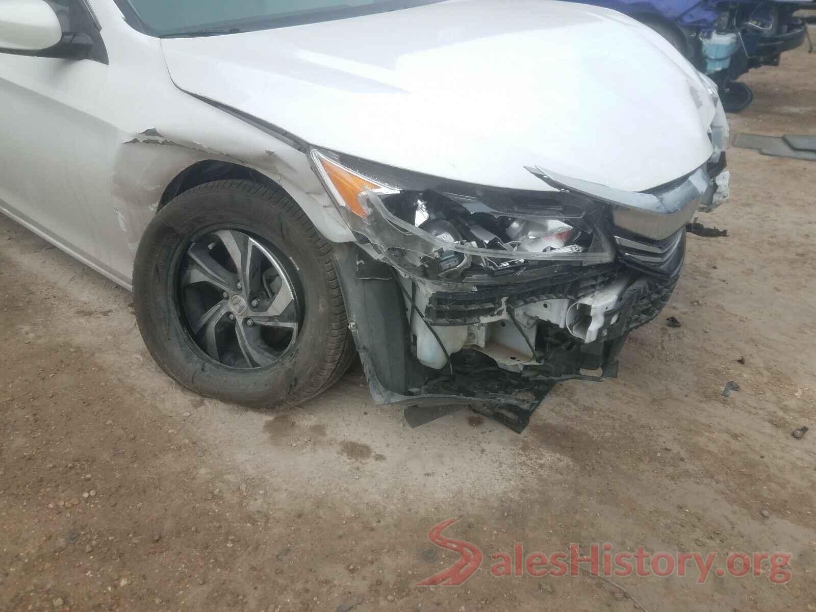 1HGCR2F32GA081654 2016 HONDA ACCORD