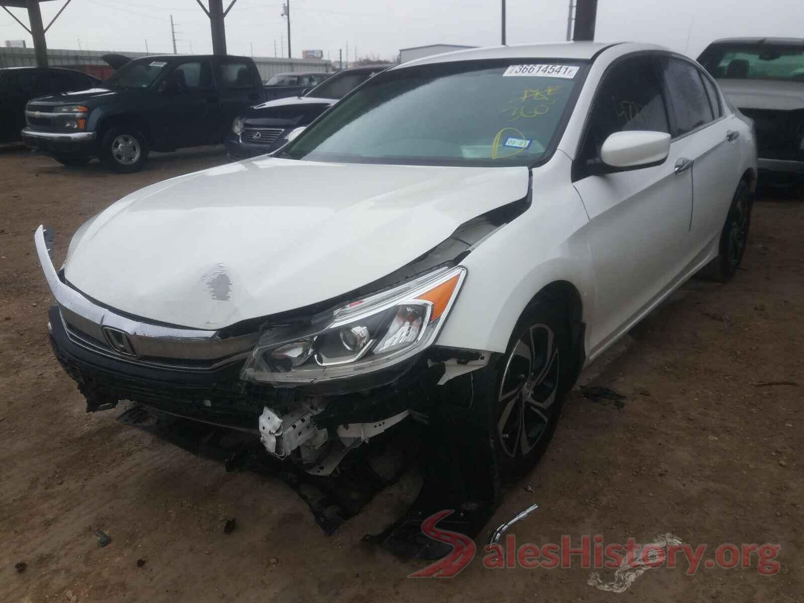 1HGCR2F32GA081654 2016 HONDA ACCORD