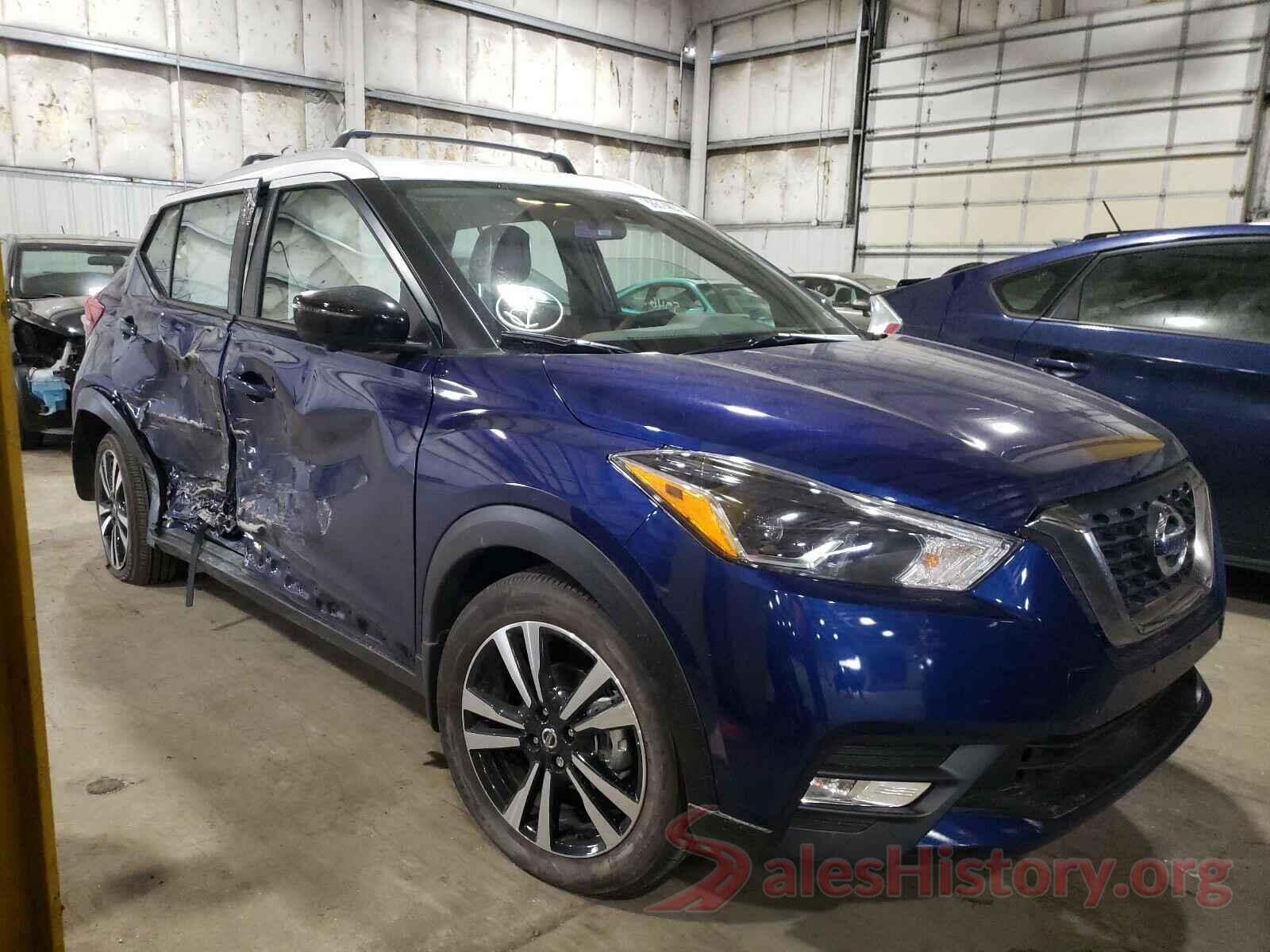 3N1CP5CU0KL485107 2019 NISSAN KICKS