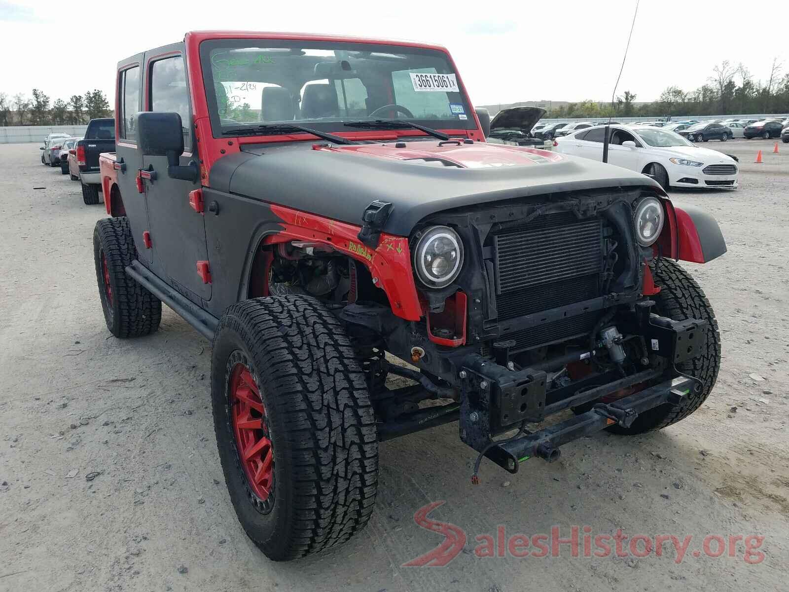 1C4BJWFG1GL209138 2016 JEEP WRANGLER