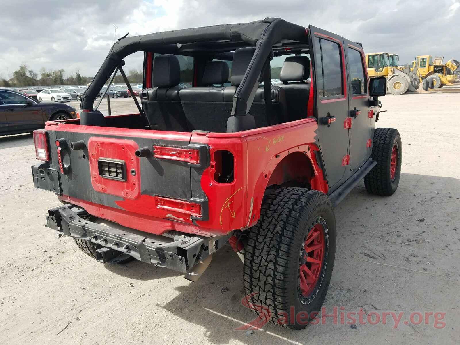 1C4BJWFG1GL209138 2016 JEEP WRANGLER