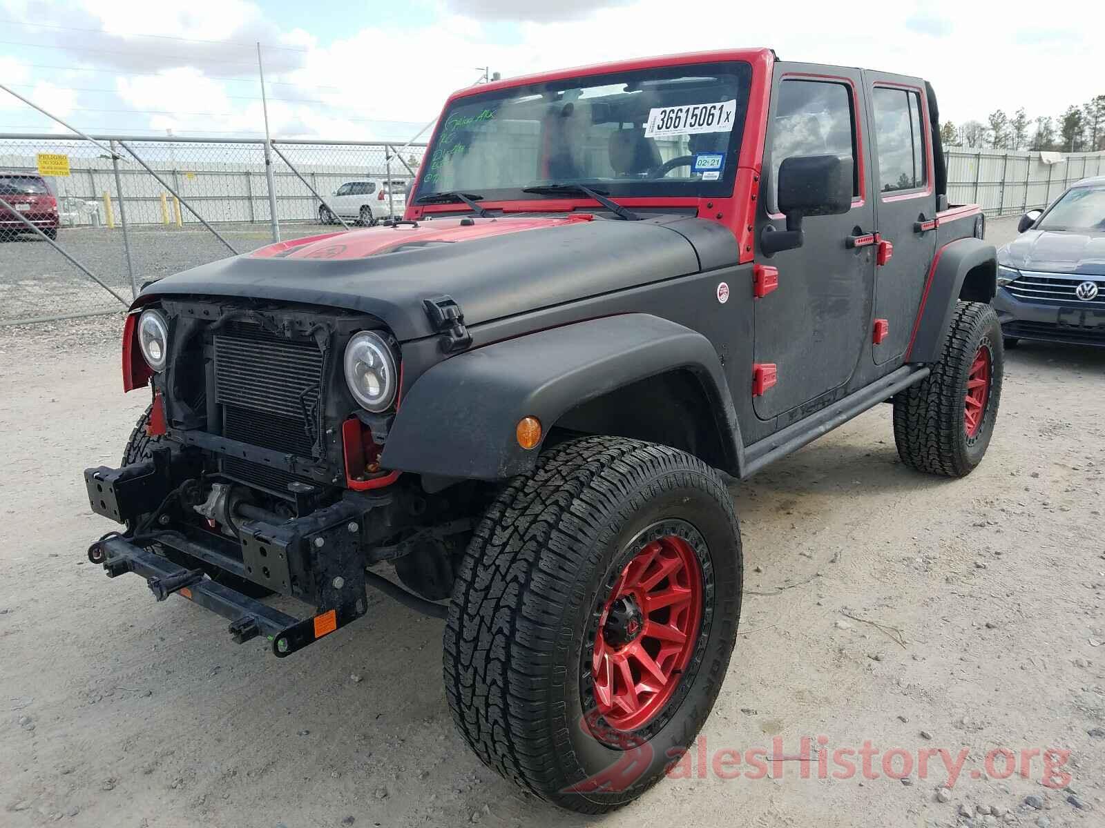 1C4BJWFG1GL209138 2016 JEEP WRANGLER