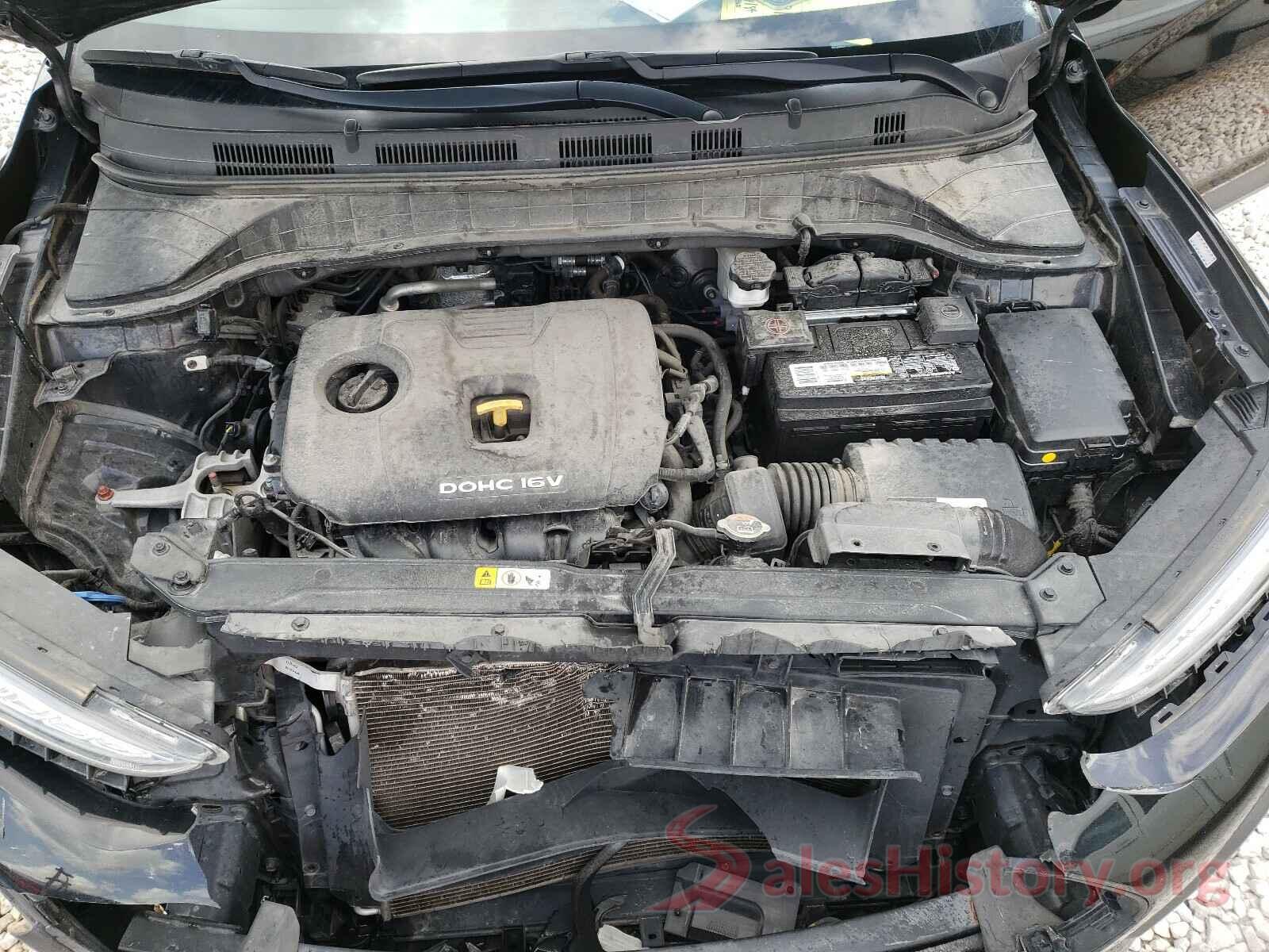 KM8K22AA3JU068756 2018 HYUNDAI KONA