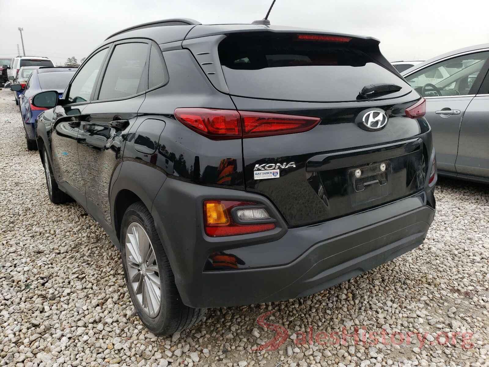 KM8K22AA3JU068756 2018 HYUNDAI KONA