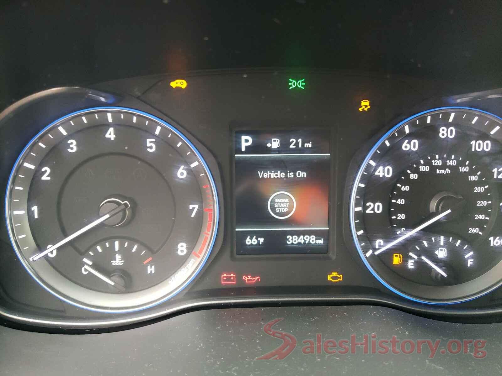 KM8K22AA3JU068756 2018 HYUNDAI KONA