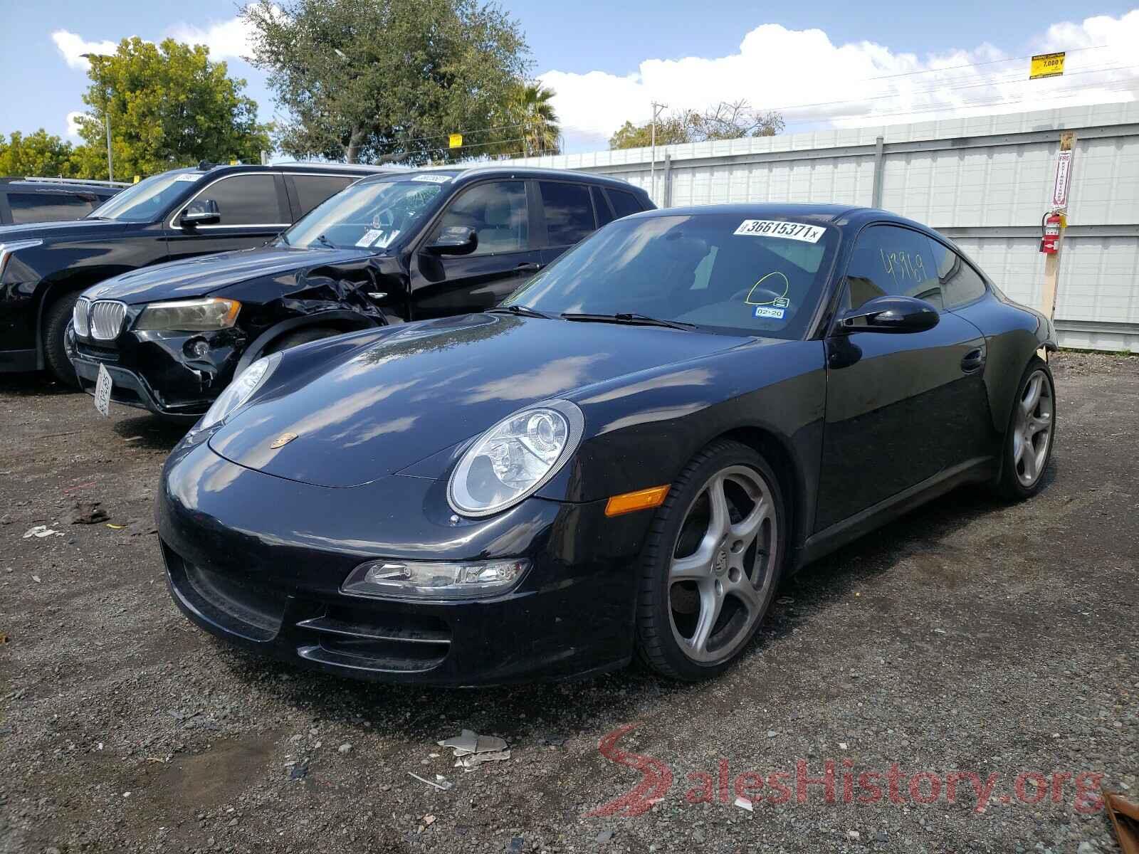 WP0AA299X8S710652 2008 PORSCHE 911