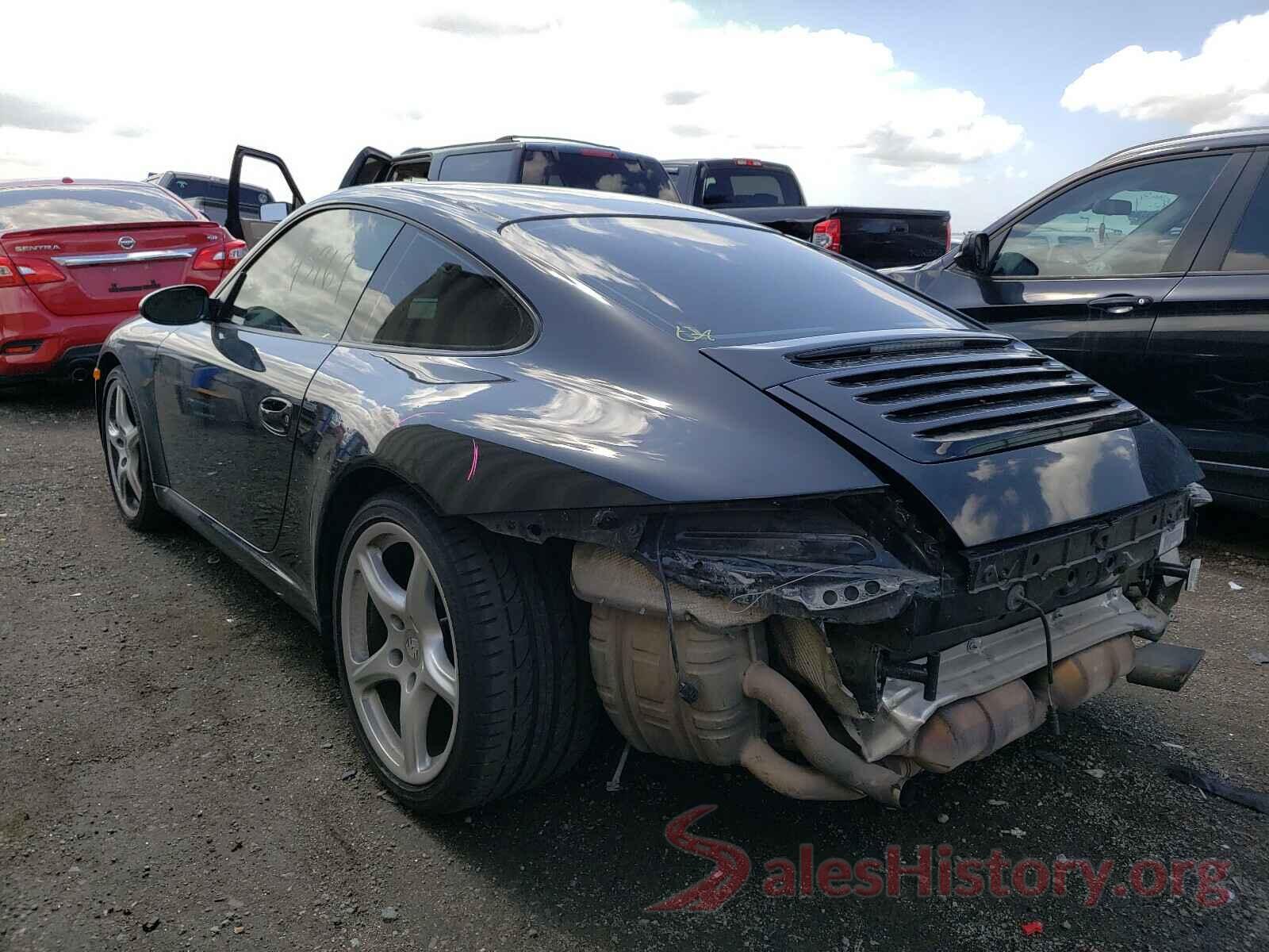 WP0AA299X8S710652 2008 PORSCHE 911