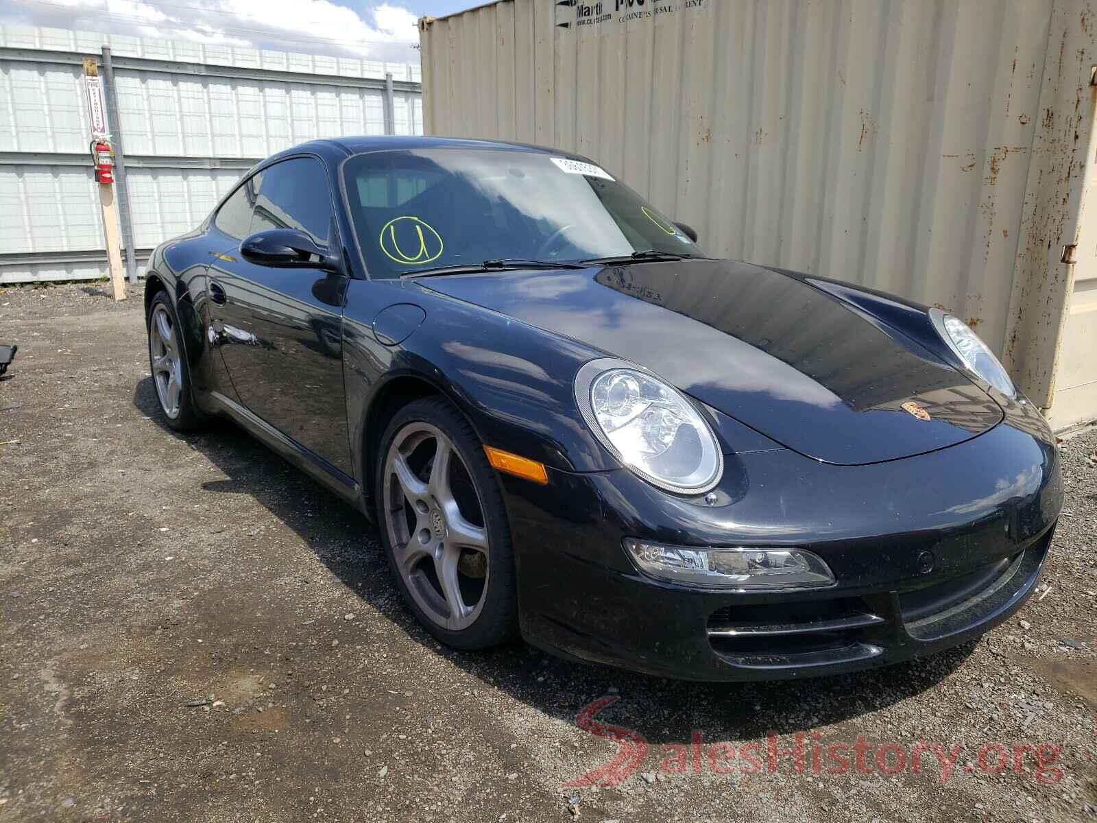 WP0AA299X8S710652 2008 PORSCHE 911