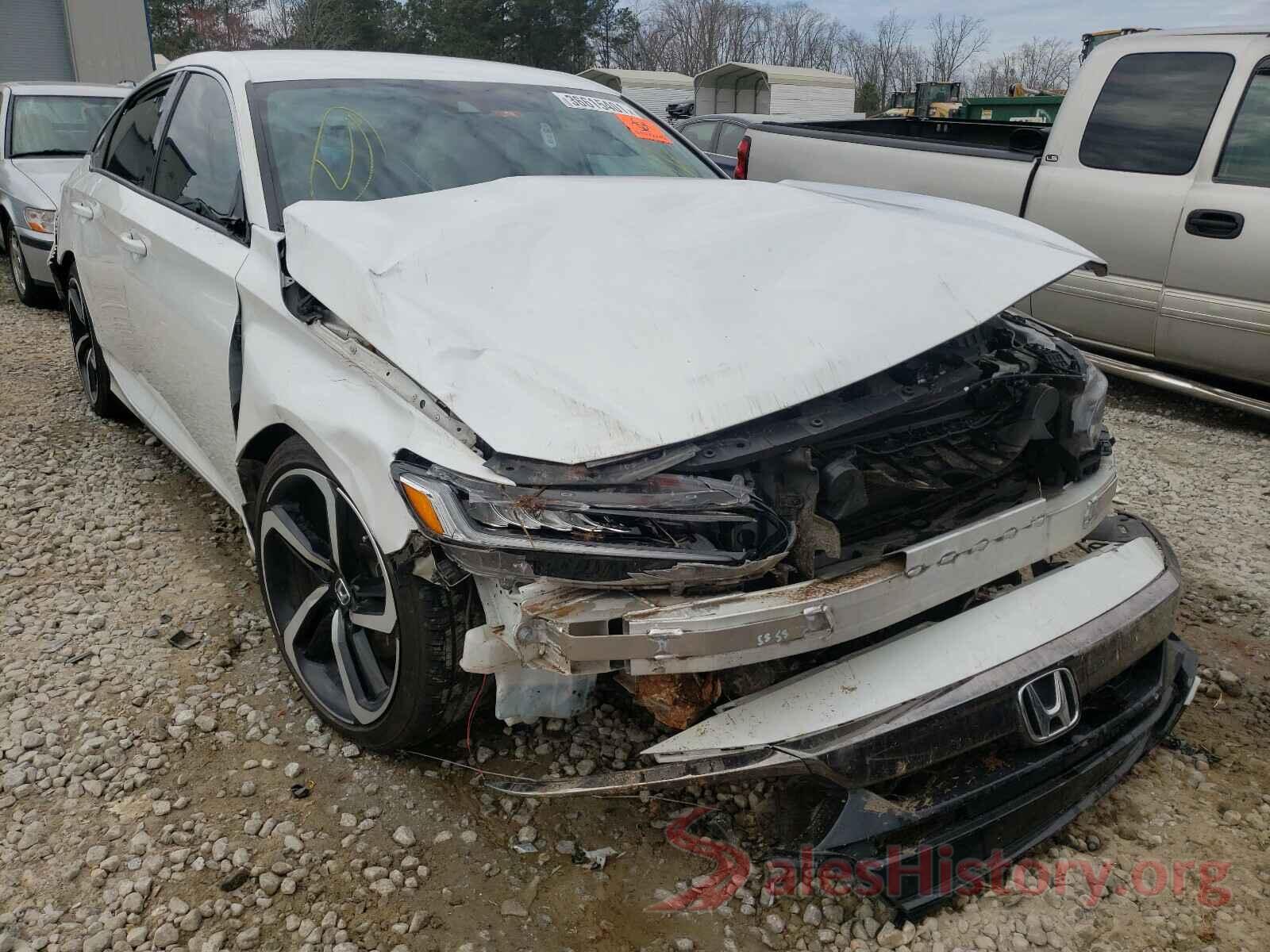 1HGCV1F33KA004774 2019 HONDA ACCORD