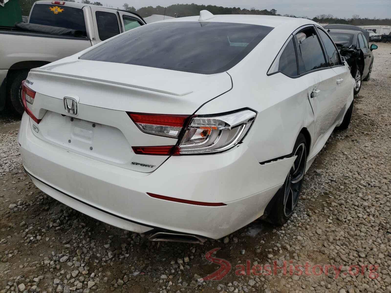 1HGCV1F33KA004774 2019 HONDA ACCORD