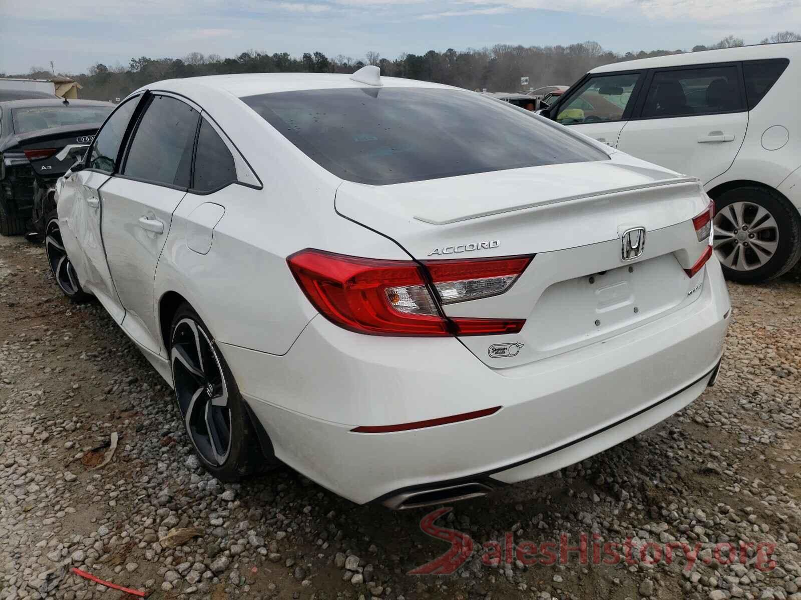 1HGCV1F33KA004774 2019 HONDA ACCORD