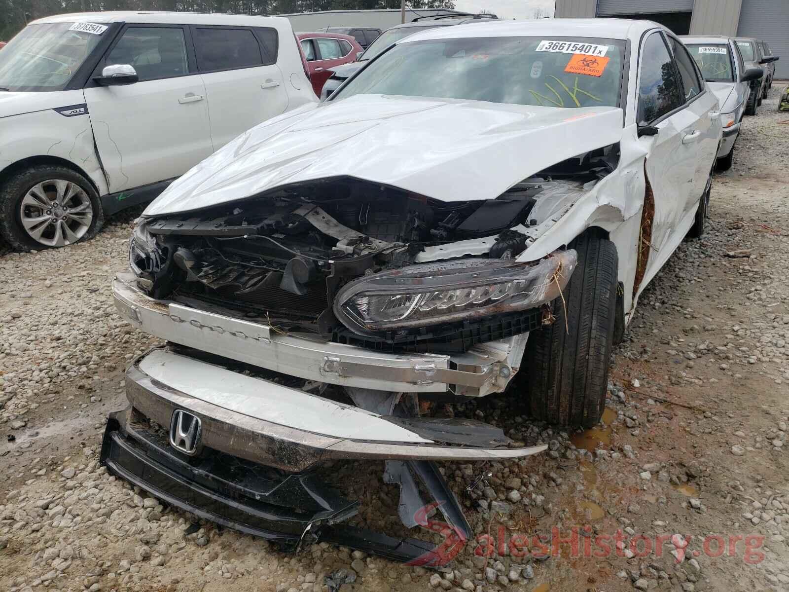 1HGCV1F33KA004774 2019 HONDA ACCORD