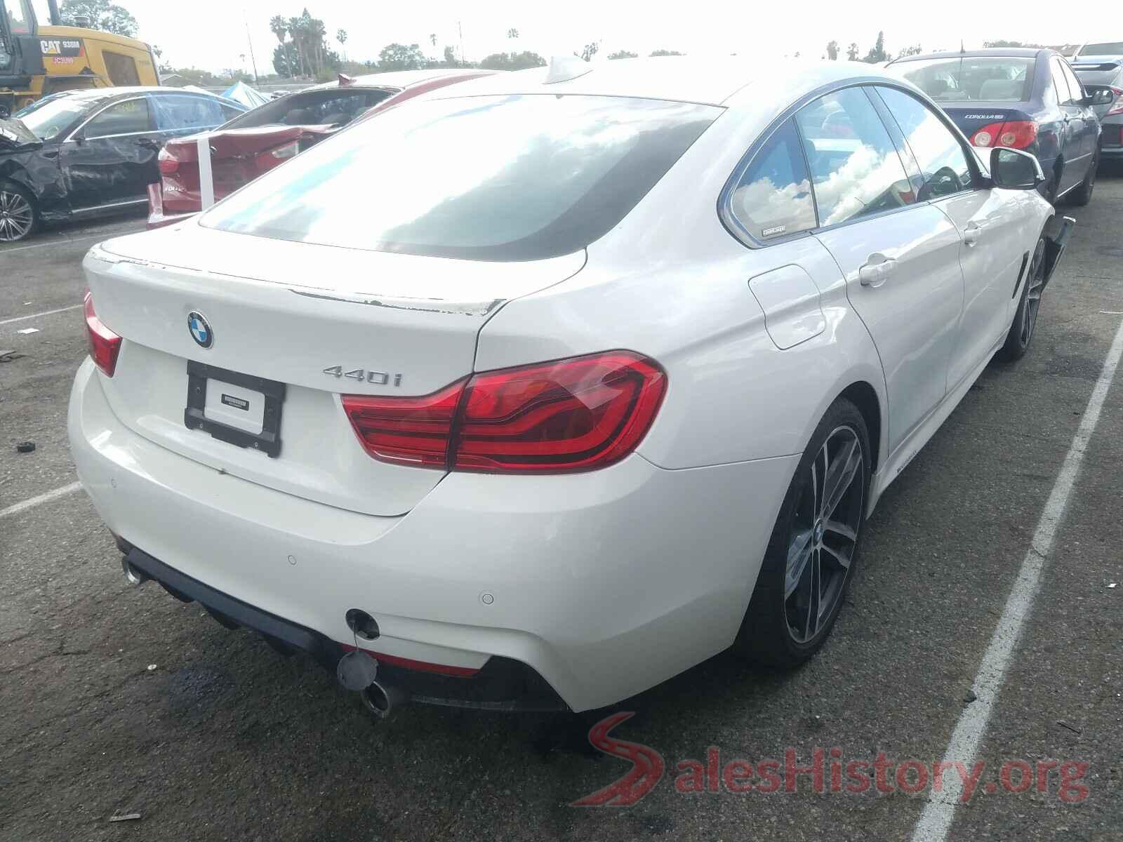 WBA4J5C50KBM65675 2019 BMW 4 SERIES