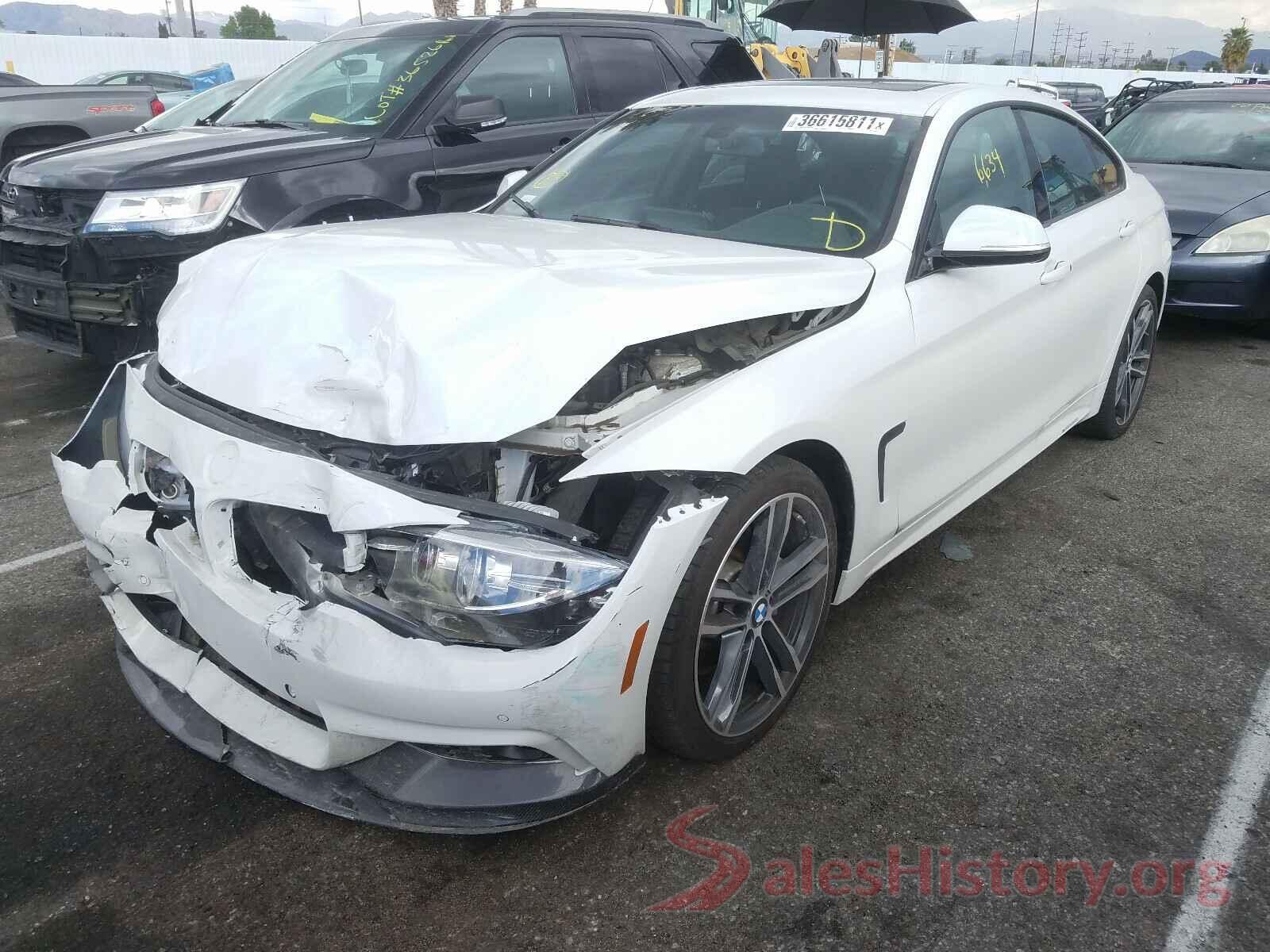 WBA4J5C50KBM65675 2019 BMW 4 SERIES