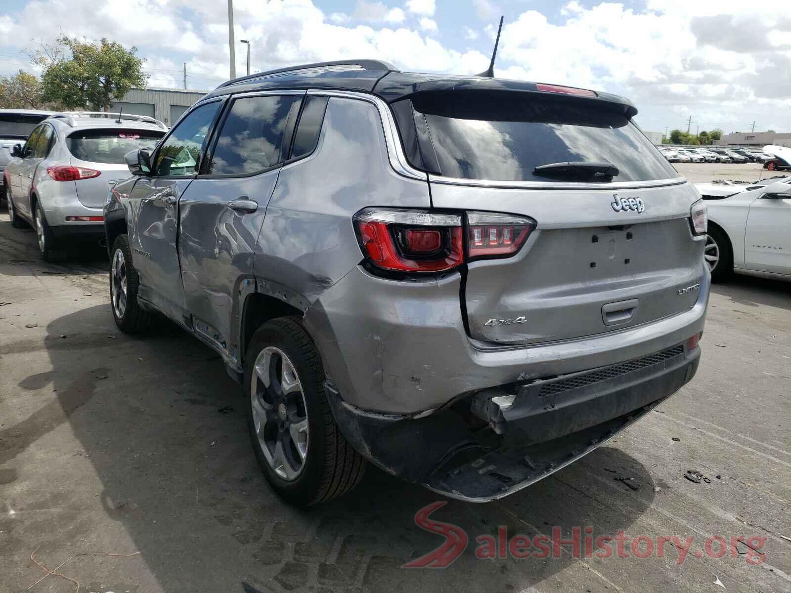 3C4NJDCB8JT360399 2018 JEEP COMPASS