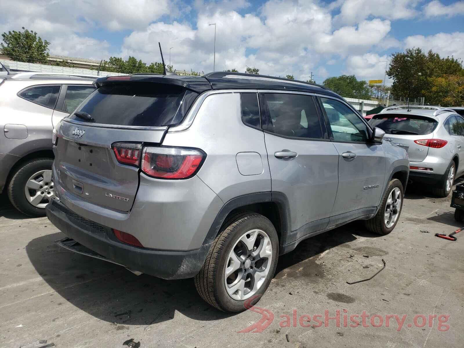 3C4NJDCB8JT360399 2018 JEEP COMPASS