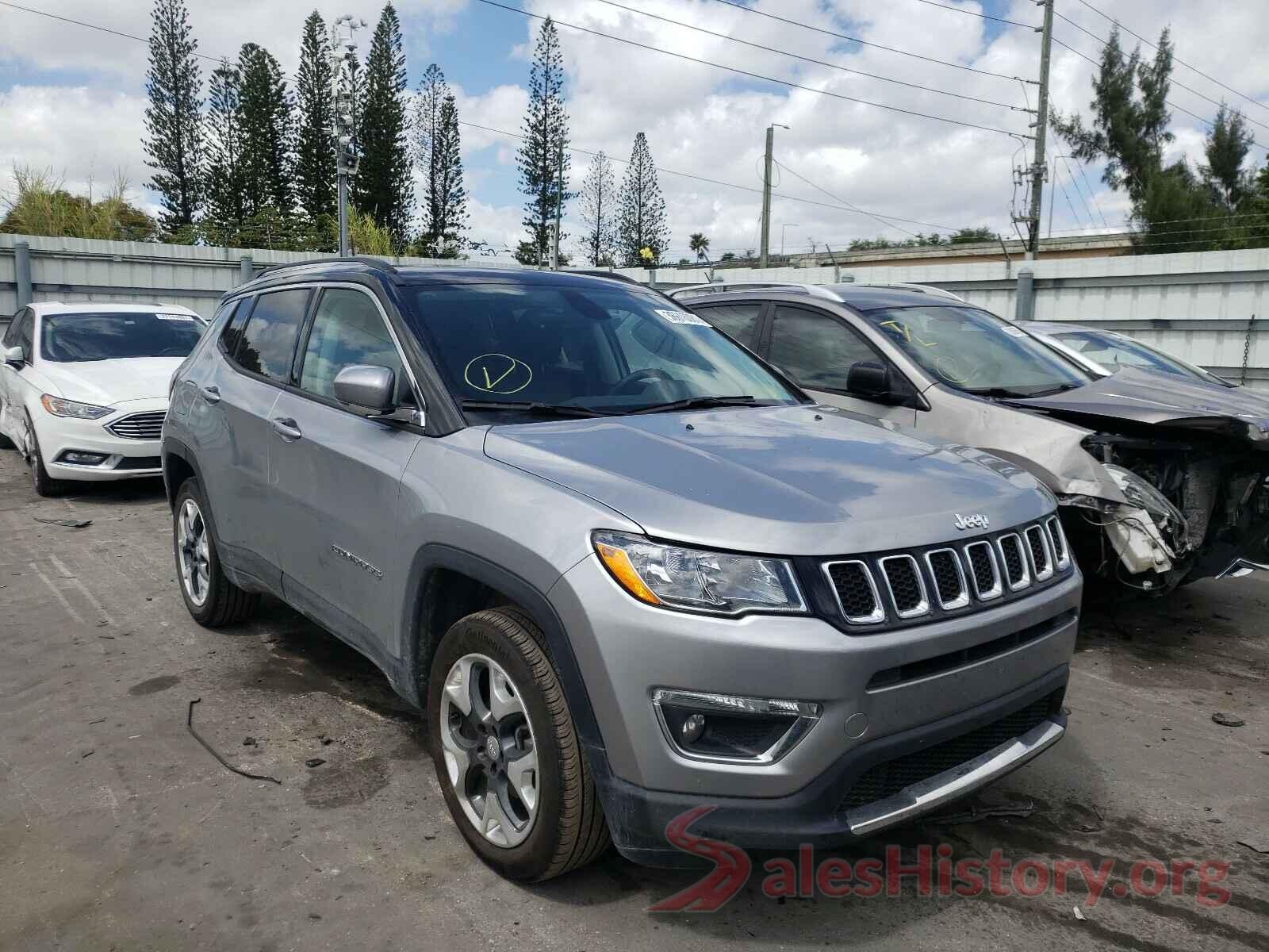 3C4NJDCB8JT360399 2018 JEEP COMPASS