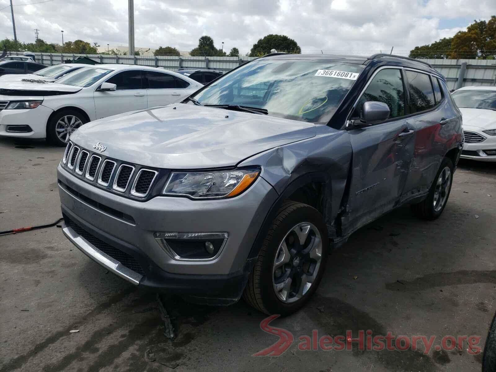 3C4NJDCB8JT360399 2018 JEEP COMPASS