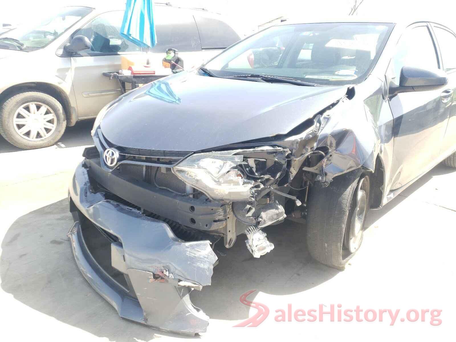 5YFBURHE3GP384373 2016 TOYOTA COROLLA