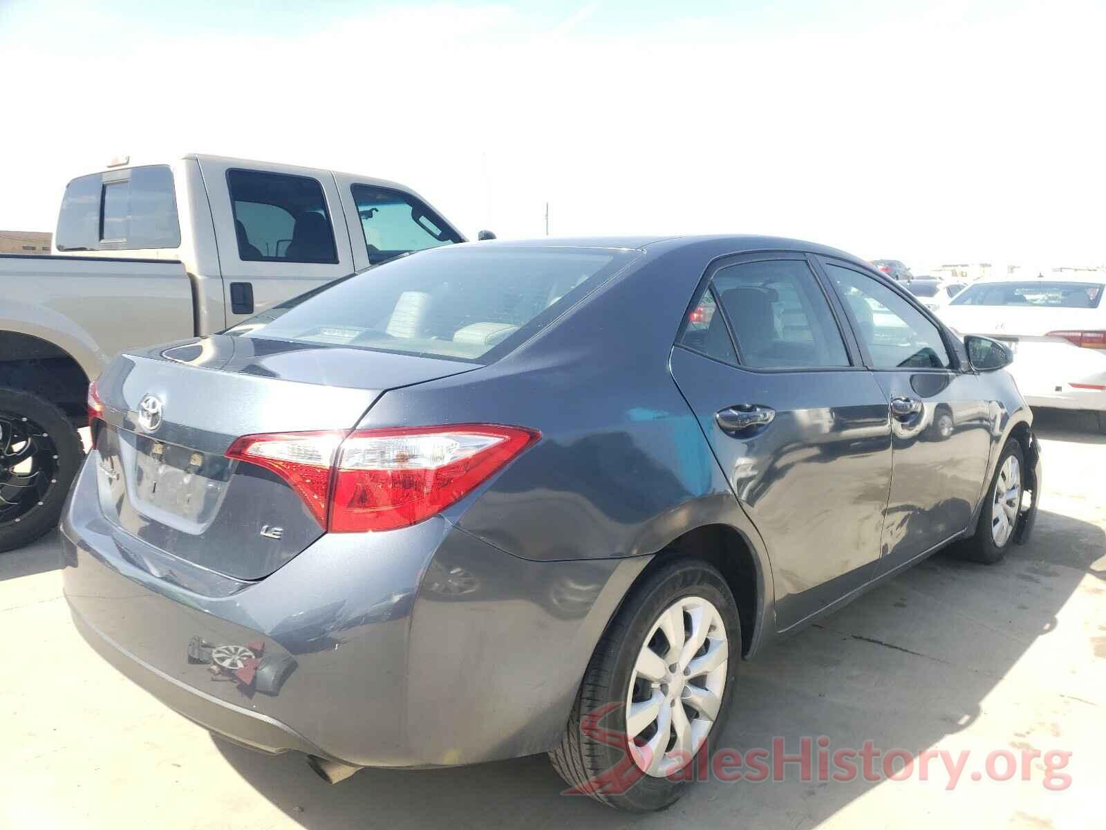 5YFBURHE3GP384373 2016 TOYOTA COROLLA