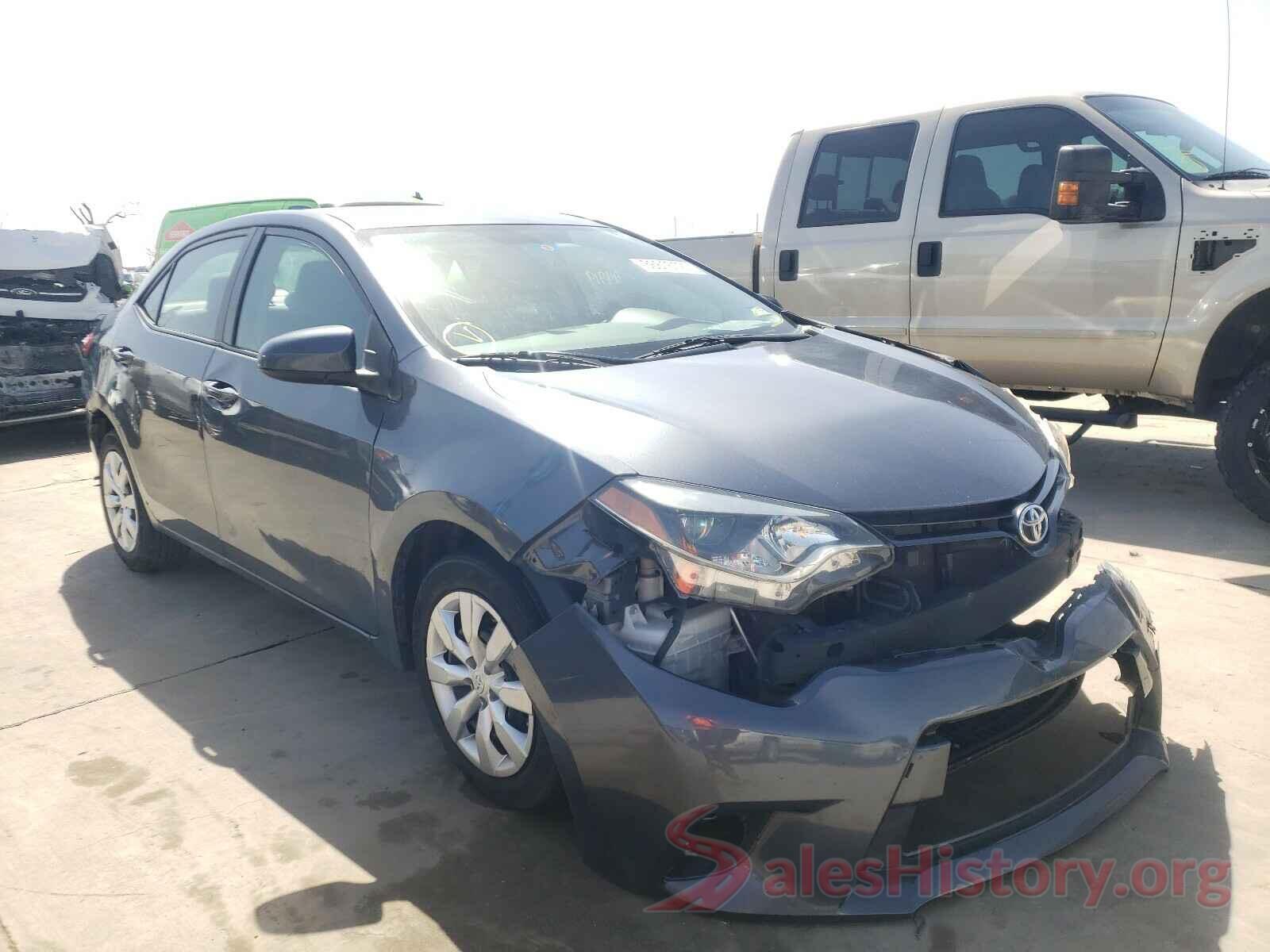 5YFBURHE3GP384373 2016 TOYOTA COROLLA