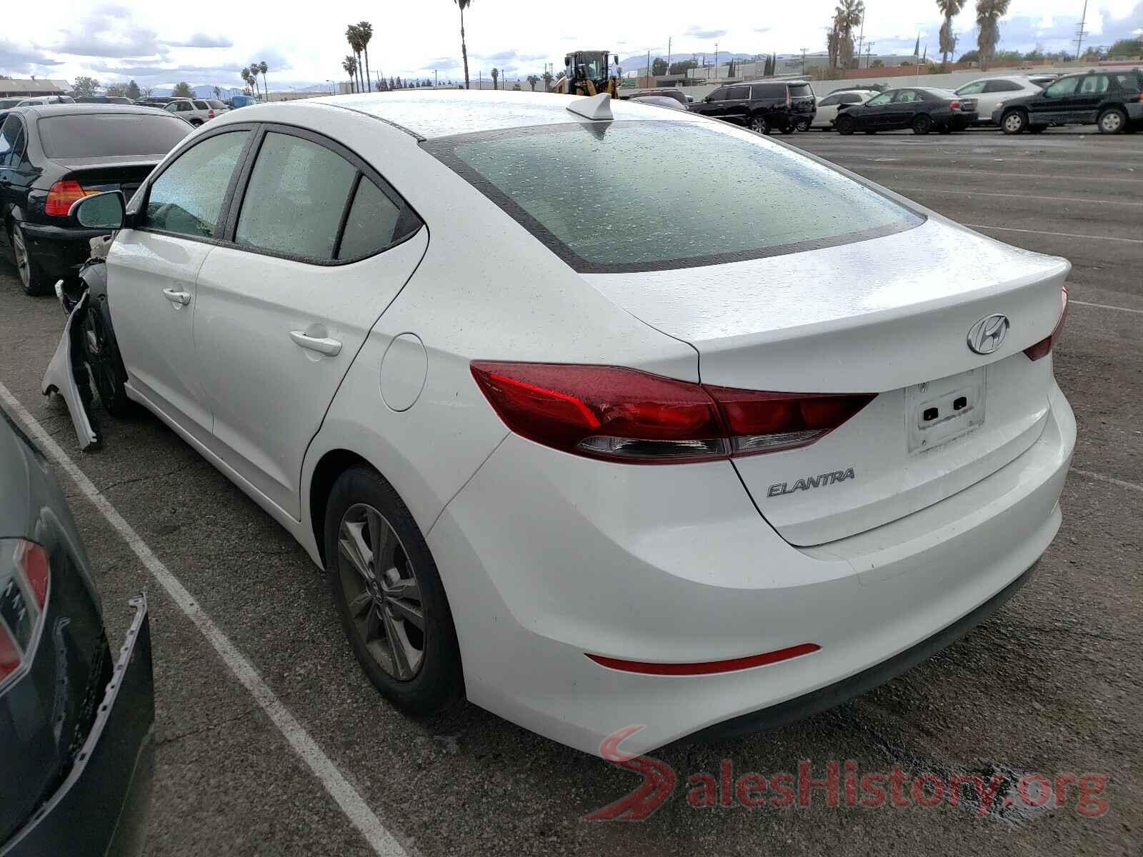 5NPD84LF0JH251168 2018 HYUNDAI ELANTRA