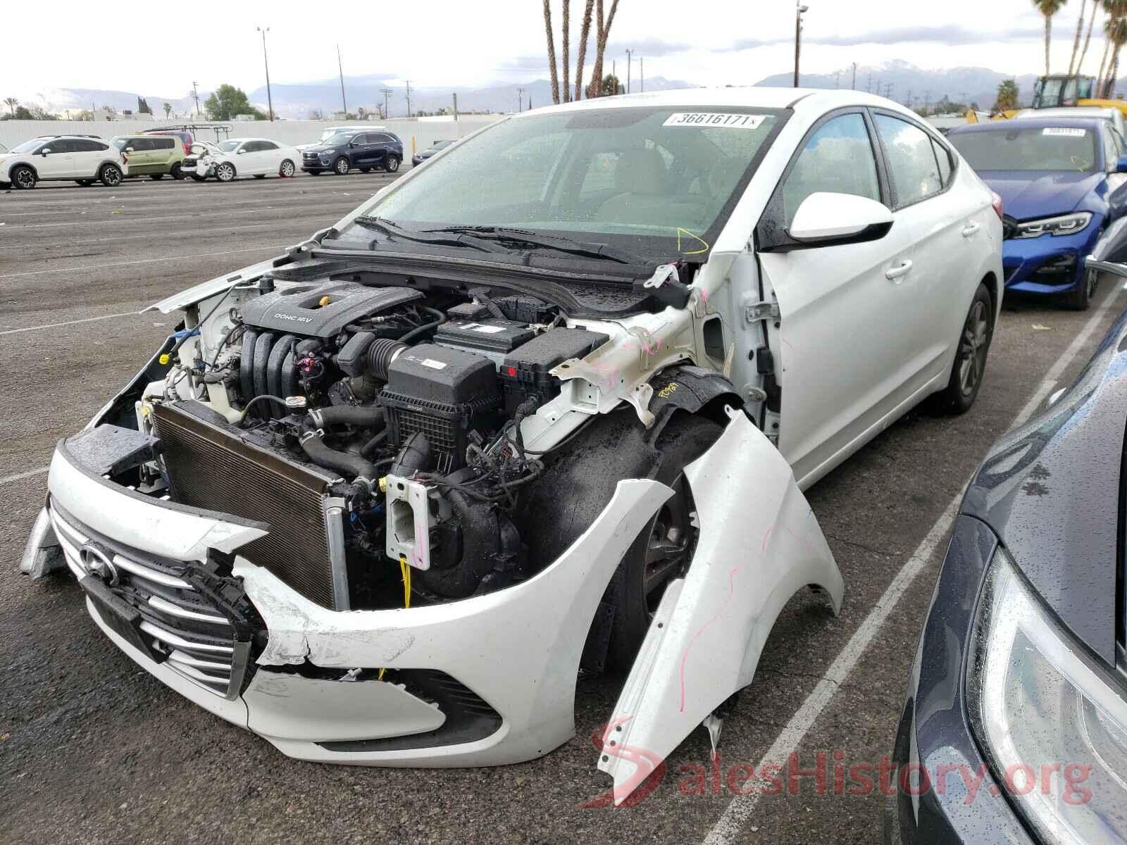 5NPD84LF0JH251168 2018 HYUNDAI ELANTRA