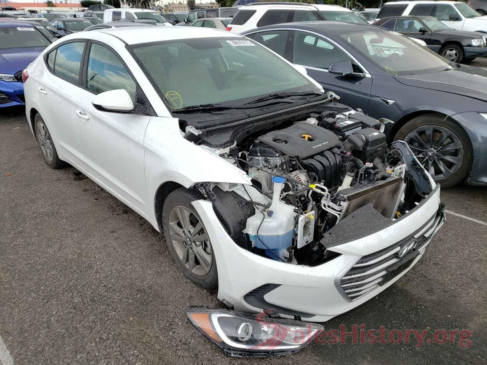 5NPD84LF0JH251168 2018 HYUNDAI ELANTRA