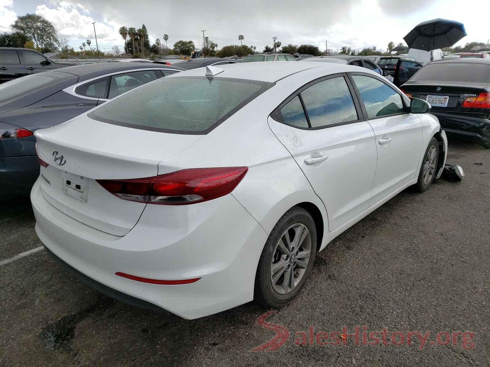 5NPD84LF0JH251168 2018 HYUNDAI ELANTRA