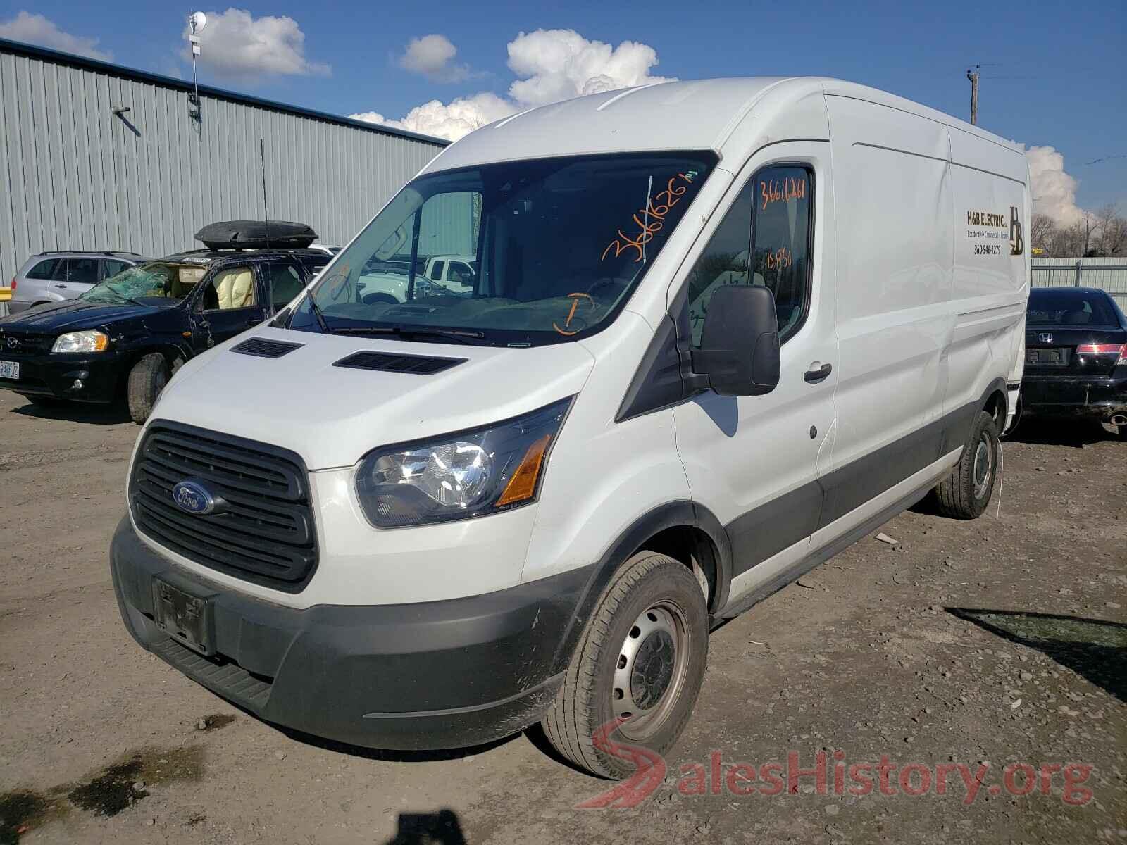 1FTYR2CM6KKB76853 2019 FORD TRANSIT CO