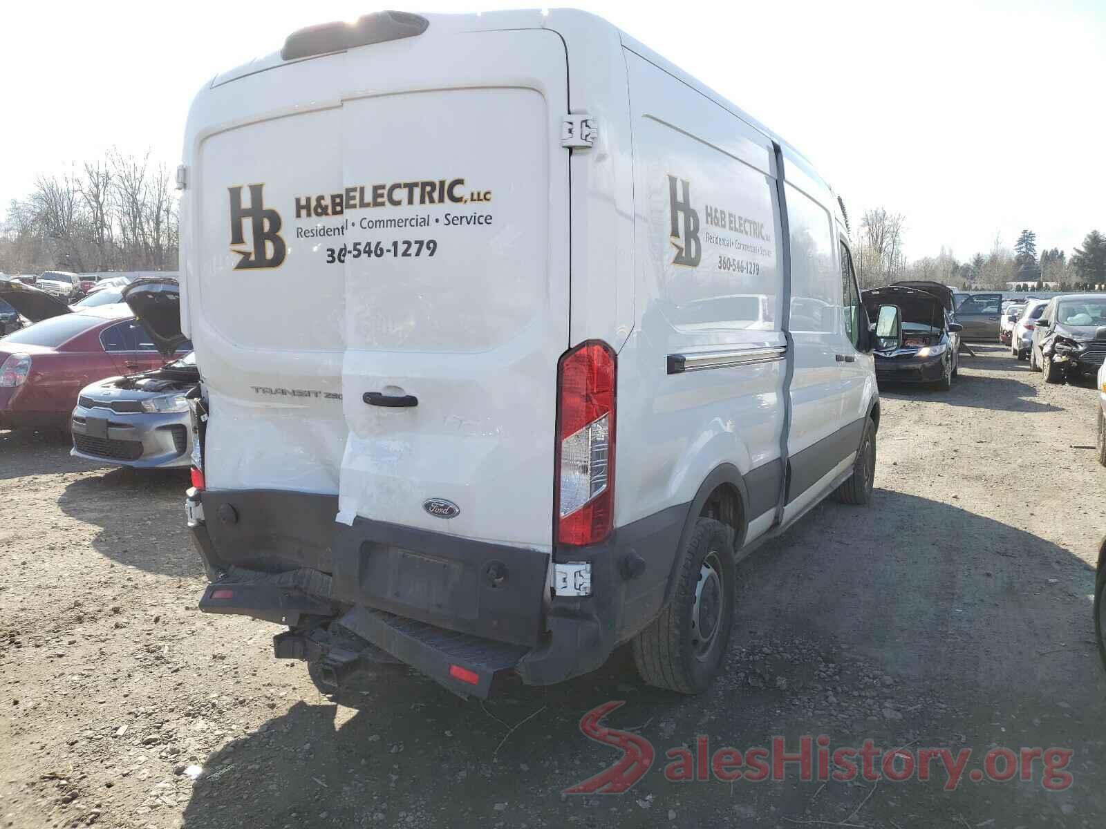 1FTYR2CM6KKB76853 2019 FORD TRANSIT CO