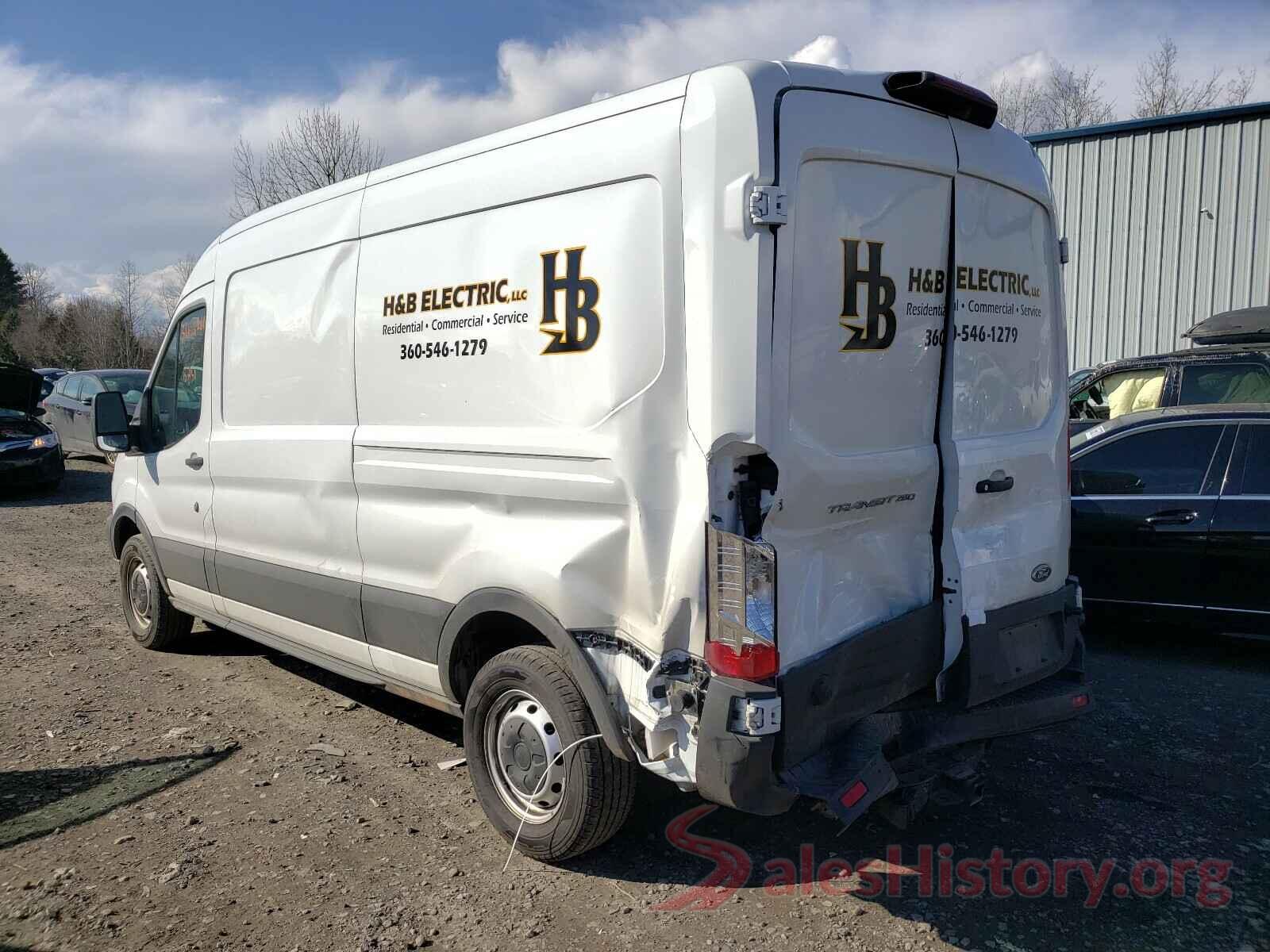 1FTYR2CM6KKB76853 2019 FORD TRANSIT CO