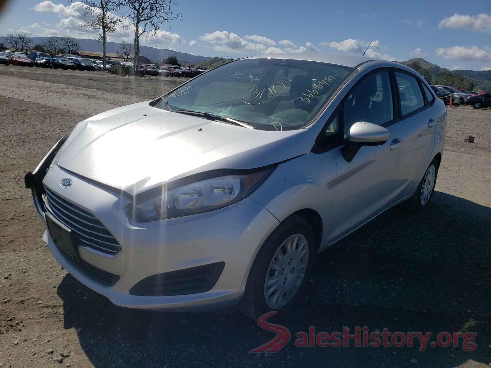 3FADP4AJ0KM120284 2019 FORD FIESTA