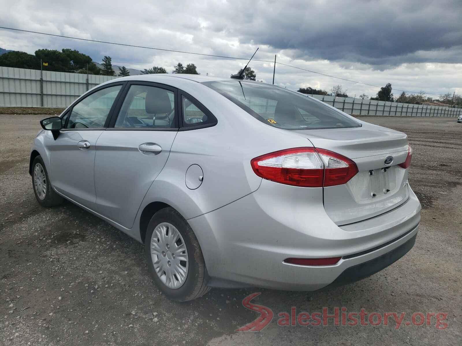 3FADP4AJ0KM120284 2019 FORD FIESTA