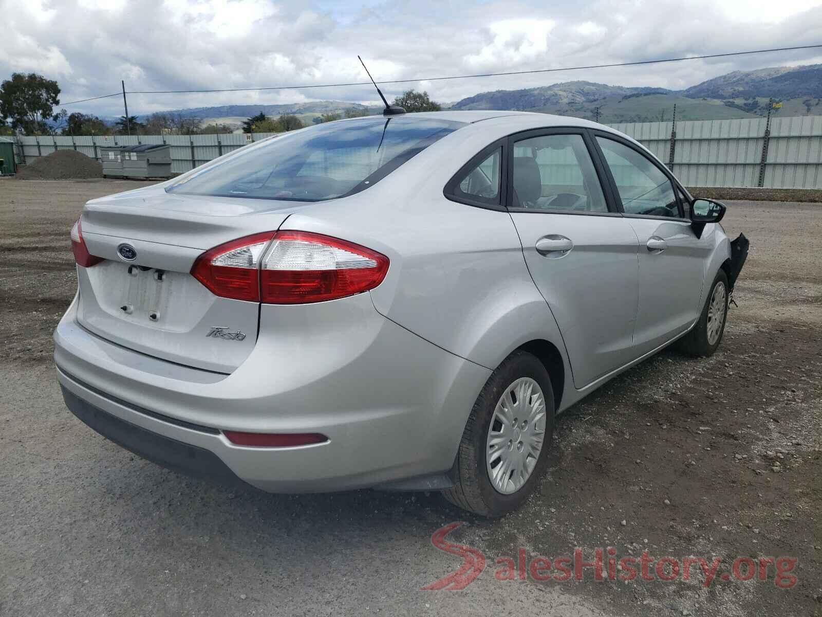 3FADP4AJ0KM120284 2019 FORD FIESTA