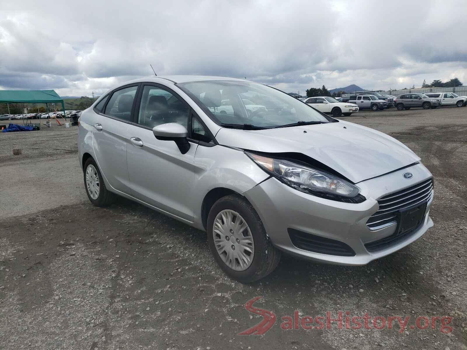 3FADP4AJ0KM120284 2019 FORD FIESTA