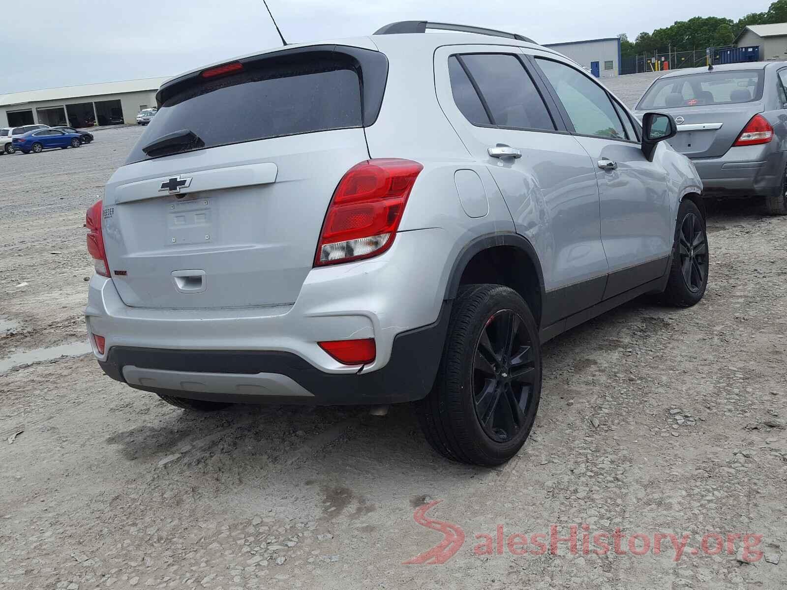 3GNCJLSB4JL378618 2018 CHEVROLET TRAX