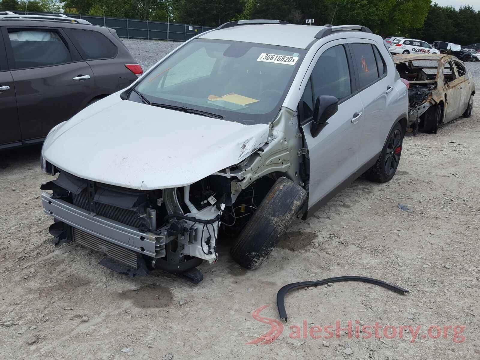 3GNCJLSB4JL378618 2018 CHEVROLET TRAX