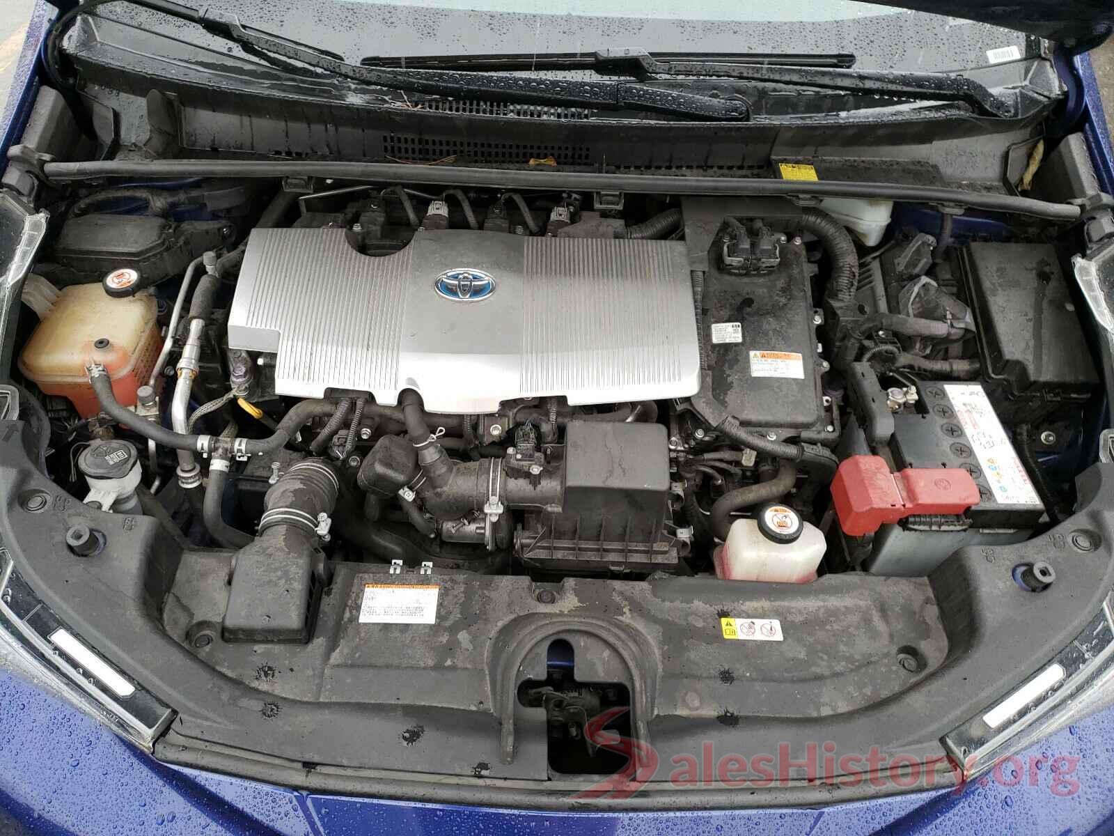 JTDKARFU8J3063643 2018 TOYOTA PRIUS